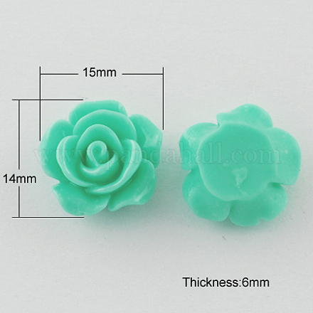 Resin Cabochons CRES-B2026-A124-1