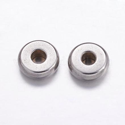 Perles en 304 acier inoxydable STAS-K146-063-6mm-1
