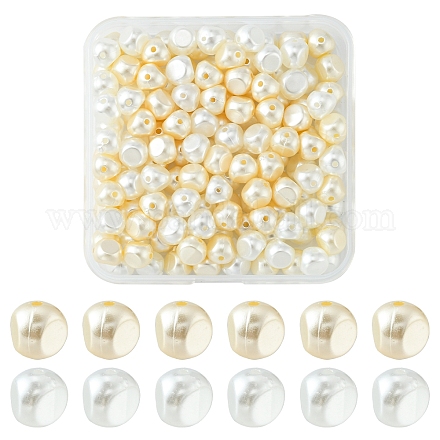 Pepite perle sintetiche imitazione di perle OACR-FS0001-22-1