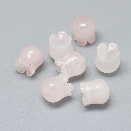 Natürlichen Rosenquarz Perlen X-G-F637-03L-1