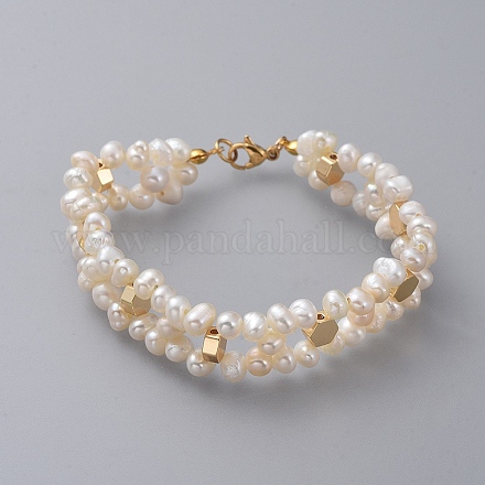 Perlen Armbänder BJEW-JB04749-01-1