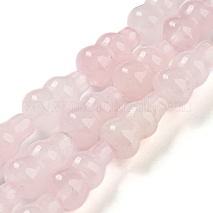 Chapelets de perles en quartz rose naturel G-C039-A11-1