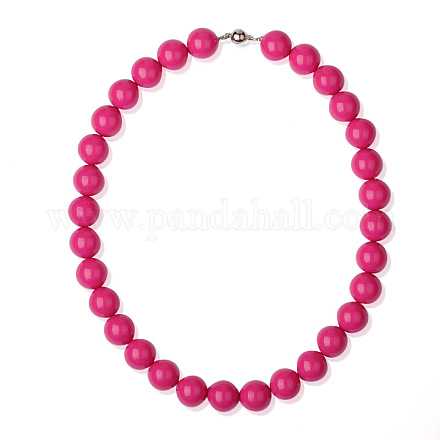 Colliers de perles de mode NJEW-JN00193-02-1