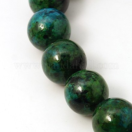 Synthetic Chrysocolla Strands G-C211-16mm-1-1