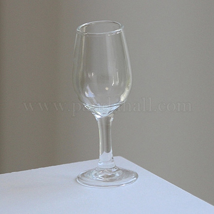 Ornements de gobelet miniature en verre MIMO-PW0001-153C-1