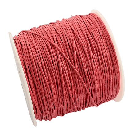 Waxed Cotton Thread Cords YC-R003-1.0mm-160-1