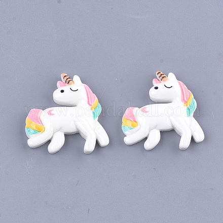 Resin Cabochons X-CRES-T015-31-1
