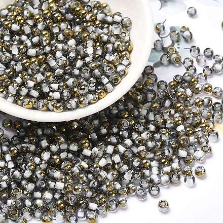 Perles de rocaille en verre SEED-H002-B-D218-1