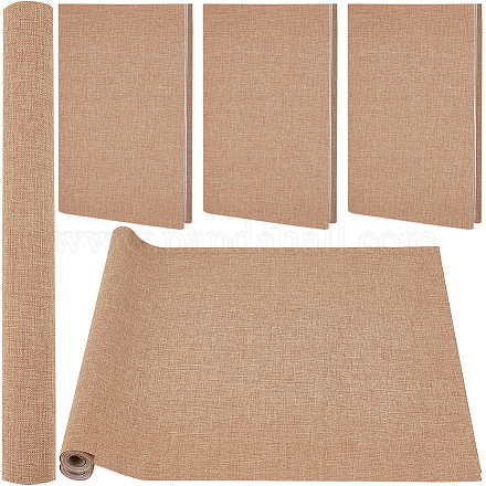 DIY-Leinenimitat&nbsp;SENE-WH0003-37A-04-1