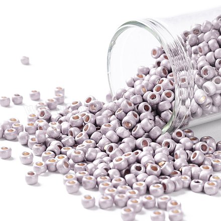 Круглые бусины toho SEED-XTR08-PF0554F-1