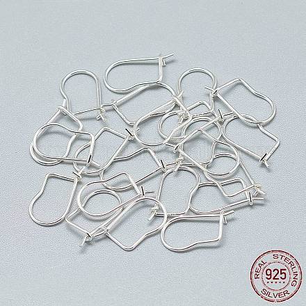 925 anello per orecchini in argento sterling STER-T002-185S-1