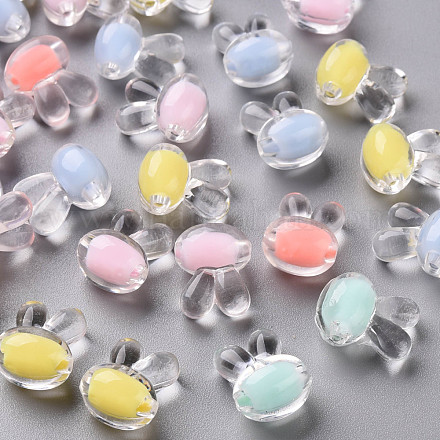 Perles en acrylique transparente X-TACR-S152-05A-1