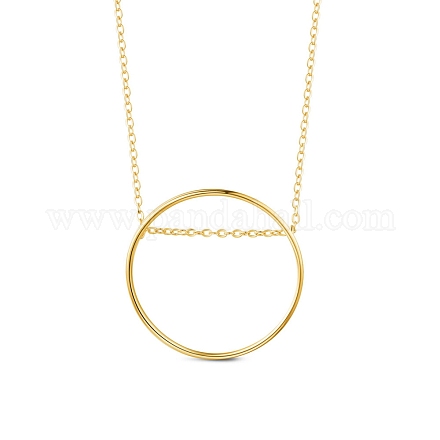 SHEGRACE 925 Sterling Silver Pendant Necklace for Women JN705B-1