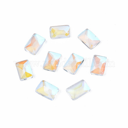 Cabujones de cristal de rhinestone MRMJ-N027-036-1