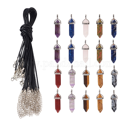 Наборы для изготовления ожерелий fashwelry DIY-FW0001-13-1