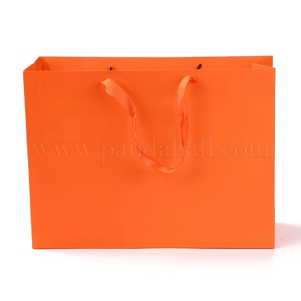 Bolsas de papel rectangulares CARB-F007-04E-1