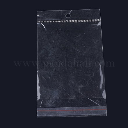 セロハンのOPP袋  長方形  透明  17.5x8cm  一方的な厚さ：0.045mm  インナー対策：12.5x8のCM OPC-Q002-01-8x17.5-1