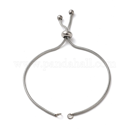 Réglable bracelet en acier 304 inoxydable pour bricolage STAS-G169-02P-A-1