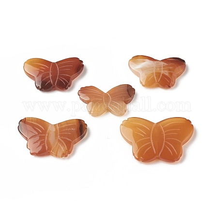 Natural Agate Beads G-C054-01-1
