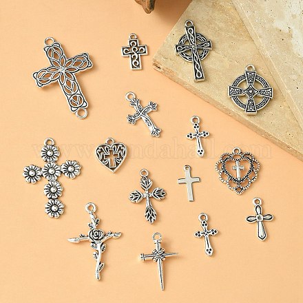 Kits de recherche de fabrication de bijoux à bricoler soi-même DIY-YW0008-24-1