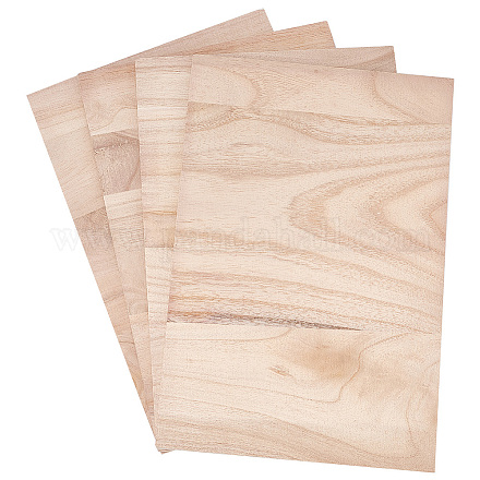 Tavole da rottura in legno rettangolari WOOD-WH0131-02B-1