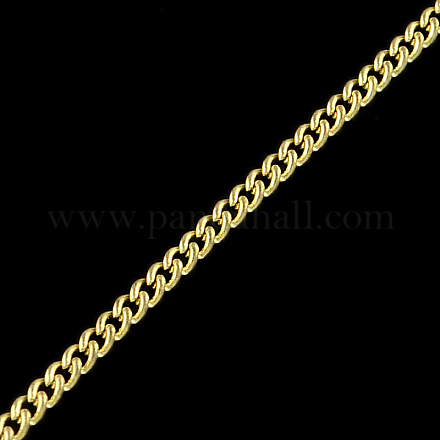 Unwelded Iron Curb Chains X-CH-R078-11LG-1