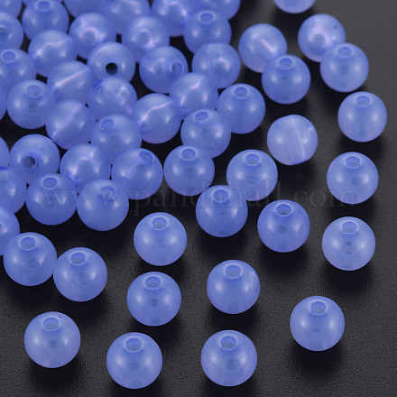 Perles en acrylique de gelée d'imitation MACR-S373-66-EA01-1