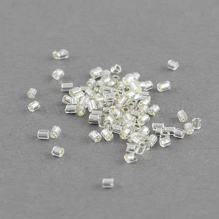 Grade une perles de rocaille en verre SEED-R007-FH34-1