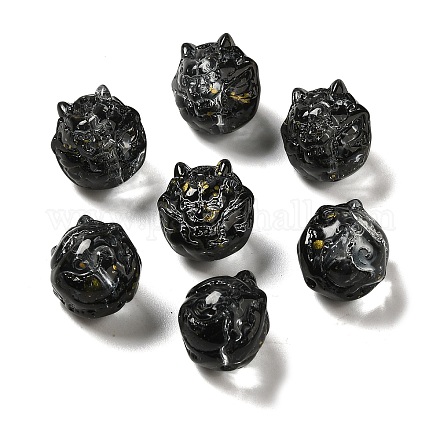 Perle di vetro trasparente&nbsp;GLAA-D025-05D-1