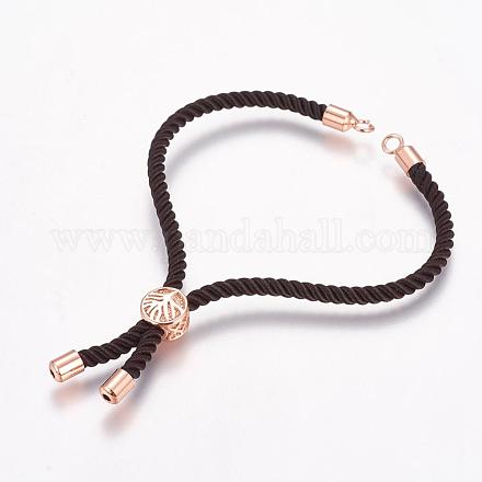 Fabrication de bracelet en cordon en nylon MAK-P005-02RG-1