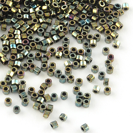 Miyuki Delica Perlen geschnitten 11/0 X-SEED-R016-024-1