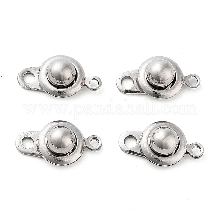 Застежки-кнопки из нержавеющей стали 201 STAS-K212-01P-01-1