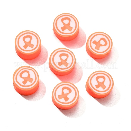 Бусины из полимерной глины  CLAY-R006-01D-1