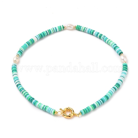 Heishi Perlenketten aus Fimo NJEW-JN03190-04-1