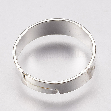 Adjustable Iron Finger Ring Settings IFIN-K036-05S-1