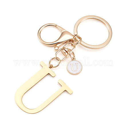 Schlüsselanhänger aus Edelstahl KEYC-TAC0035-004U-G-1