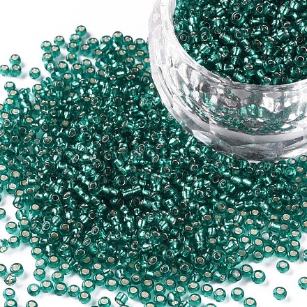 12/0 Grade A Round Glass Seed Beads SEED-Q007-F51-1
