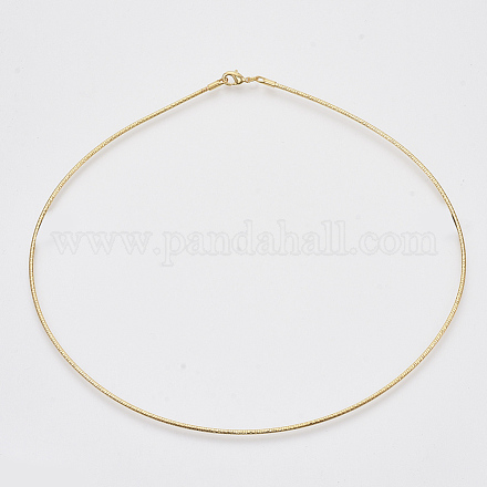 Messingketten Halsketten KK-N216-40-1