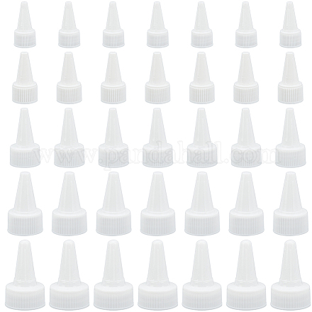 Benecreat 60 Stück 5 Größen natürlicher Twist-Flaschenverschluss FIND-BC0003-98-1