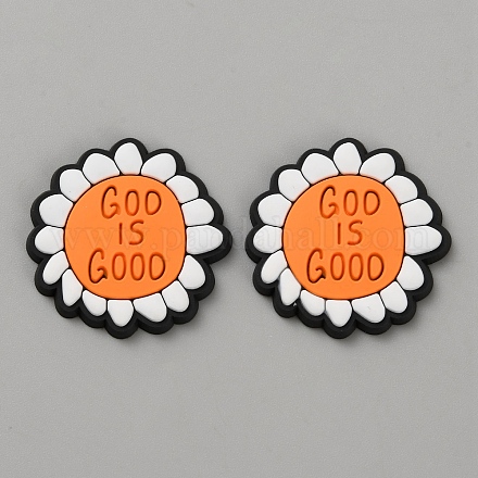 Cabochon in pvc&nbsp;FIND-CJC0019-29-34-1