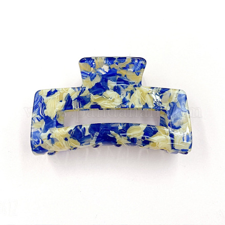 Rectangular Acrylic Large Claw Hair Clips for Thick Hair PW23031346129-1