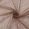 Polyester Mesh Fabric, for Mosquito Net & Clothing Accessories, Coconut Brown, 1600x1000x0.1mm