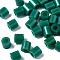 PE Fuse Beads, DIY Melty Beads, Tube, Medium Sea Green, 5x5mm, Hole: 3mm
