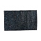 Glitter Resin Hotfix Rhinestone(Adhesive On The Back), Rhinestone Trimming, Costume Accessories, Rectangle, Black, 39.5x23.5x0.3cm