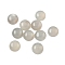 Natural Grey Moonstone Cabochons, Half Round/Dome, 9.5~10.5x4.5~5.5mm
