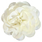 1Pc Polyester Brooches, Flower, Cornsilk, 200mm