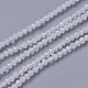 Brins de perles de pierre de lune arc-en-ciel naturel G-F596-14-3mm-1