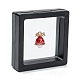 Square 3D Floating Frame Jewelry Display Holders CON-D010-01B-5