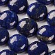 Naturales lapis lazuli teñidos piedra preciosa cúpula / medio cabuchones redondos G-J330-06-16mm-1