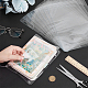 Couvertures de livres en plastique&nbsp;AJEW-WH0752-135-3